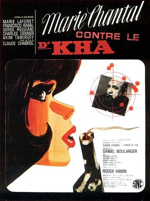 Marie-Chantal contre Docteur Kha (1965) - poster