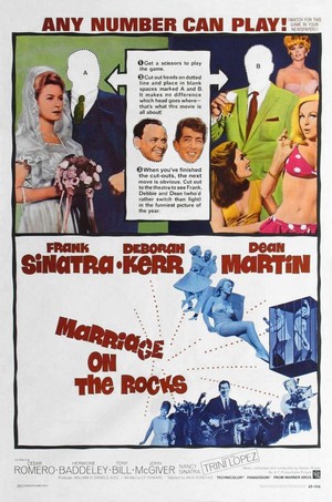 Marriage on the Rocks (1965) - poster