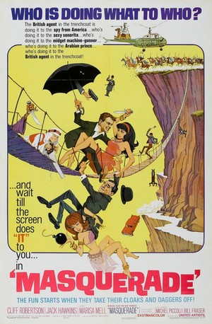 Masquerade (1965) - poster