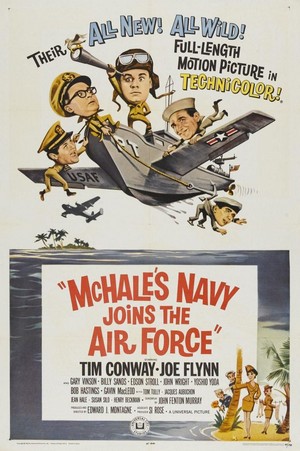 McHale's Navy Joins the Air Force (1965) - poster