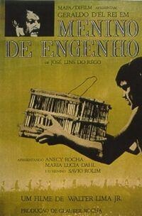 Menino de Engenho (1965) - poster