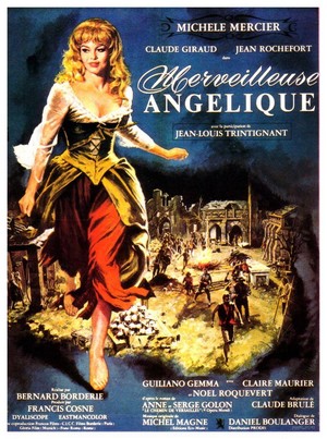 Merveilleuse Angélique (1965) - poster