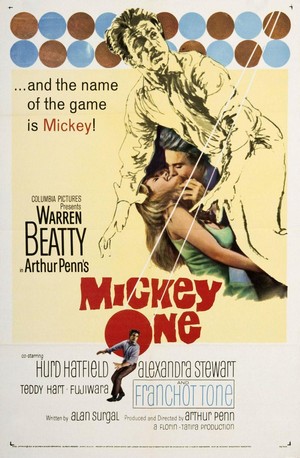 Mickey One (1965) - poster