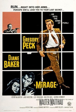 Mirage (1965) - poster
