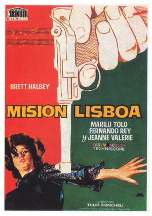 Misión Lisboa (1965) - poster