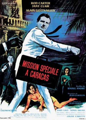 Mission Spéciale à Caracas (1965) - poster