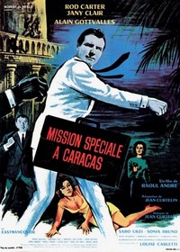 Mission Spéciale à Caracas (1965) - poster