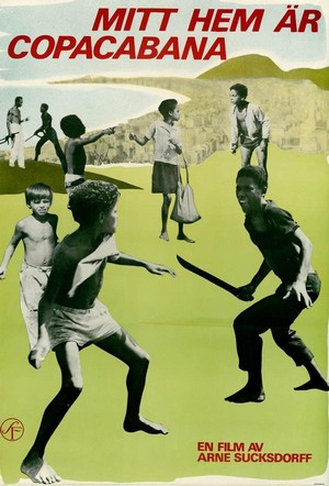 Mitt Hem Är Copacabana (1965) - poster