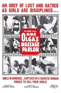 Mme. Olga's Massage Parlor (1965) - poster