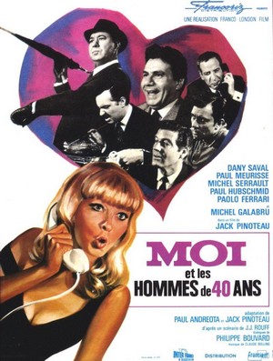 Moi et les Hommes de 40 Ans (1965) - poster