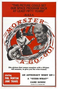 Monster A Go-Go (1965) - poster