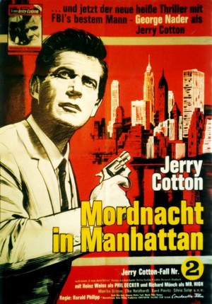 Mordnacht in Manhattan (1965) - poster