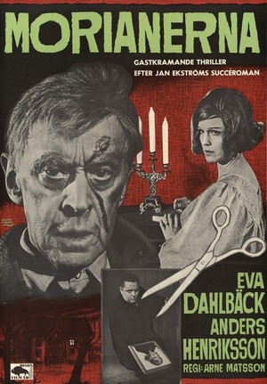 Morianerna (1965) - poster
