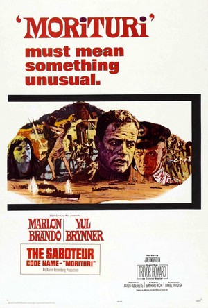 Morituri (1965) - poster