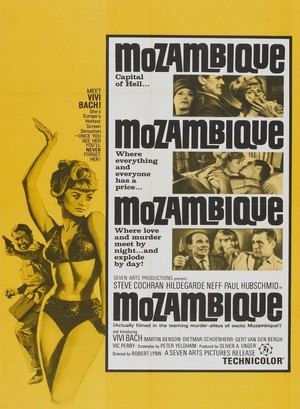 Mozambique (1965) - poster