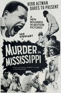 Murder in Mississippi (1965) - poster