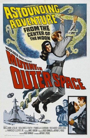 Mutiny in Outer Space (1965) - poster