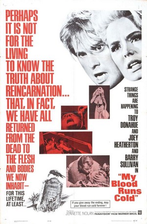 My Blood Runs Cold (1965) - poster