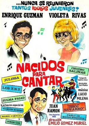 Nacidos para Cantar (1965) - poster