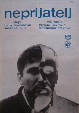 Neprijatelj (1965) - poster