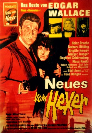 Neues vom Hexer (1965) - poster