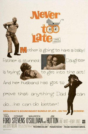 Never Too Late (1965) - poster