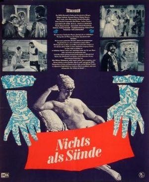 Nichts Als Sünde (1965) - poster