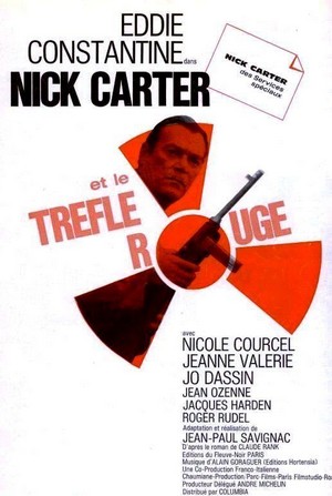 Nick Carter et le Trèfle Rouge (1965) - poster