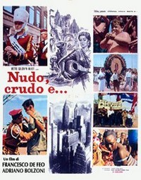 Nudo, Crudo E... (1965) - poster