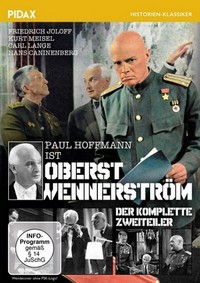 Oberst Wennerström (1965) - poster