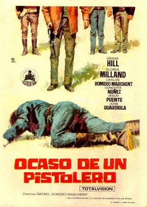 Ocaso de un Pistolero (1965) - poster
