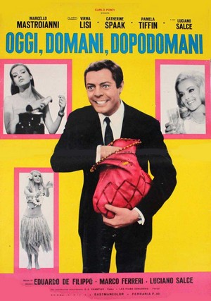 Oggi, Domani, Dopodomani (1965) - poster