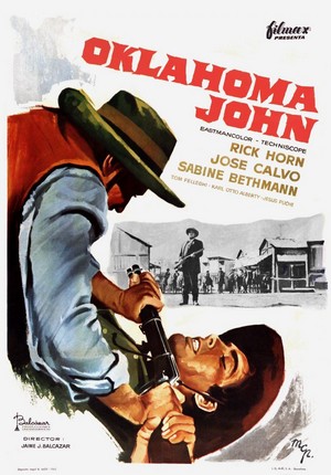 Oklahoma John (1965) - poster