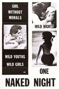 One Naked Night (1965) - poster