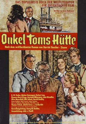 Onkel Toms Hütte (1965) - poster