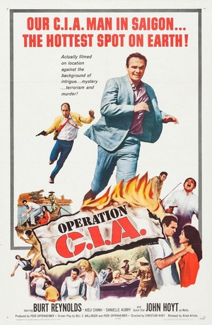 Operation C.I.A. (1965) - poster