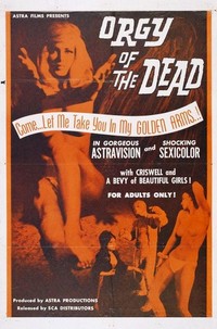 Orgy of the Dead (1965) - poster