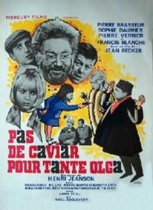 Pas de Caviar pour Tante Olga (1965) - poster