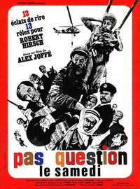 Pas Question le Samedi (1965) - poster