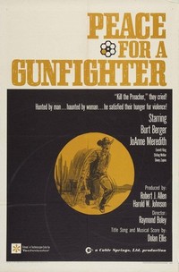 Peace for a Gunfighter (1965) - poster