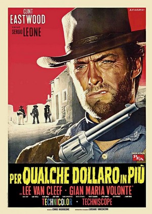 Per Qualche Dollaro in Più (1965) - poster