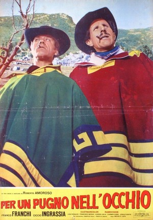 Per un Pugno nell'Occhio (1965) - poster