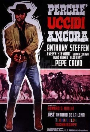 Perché Uccidi Ancora (1965) - poster