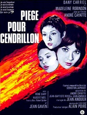 Piège pour Cendrillon (1965) - poster
