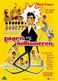 Pigen og Millionæren (1965) - poster