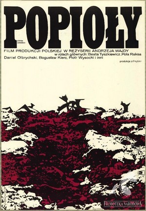 Popioly (1965) - poster