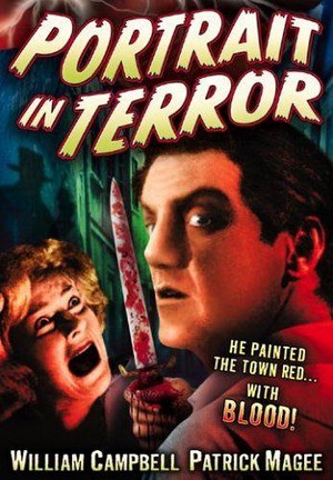 Portrait in Terror (1965) - poster