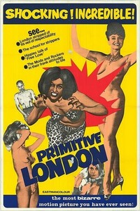 Primitive London (1965) - poster