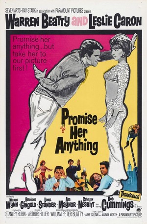 Promise Her Anything (1965) - poster