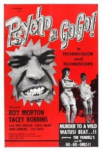 Psycho a Go-Go (1965) - poster